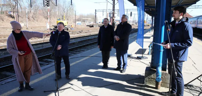 Rusza przebudowa stacji Olsztyn Główny [ZDJĘCIA]