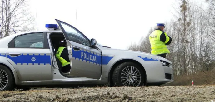 20-letni kierowca audi pędził ul. Bukowskiego w Olsztynie, a teraz ma większe kłopoty