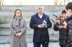 Olga Semeniuk i Jerzy Szmit podczas konferencji prasowej