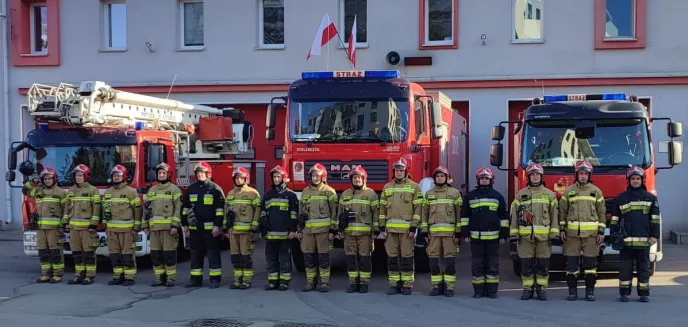 Strażacy z Olsztyna uczcili pamięć poległych kolegów z Ukrainy [ZDJĘCIA]