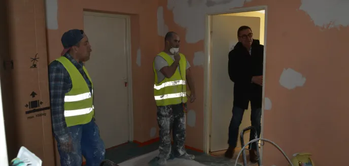 Trwa remont domu dziecka przy ul. Korczaka. W kwietniu Olsztyn może przyjąć 60 sierot z Ukrainy