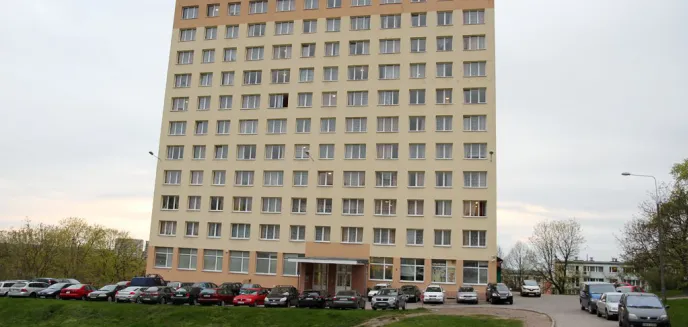 Posprzątali legendarny akademik w Olsztynie, aby przyjąć nawet pół tysiąca uchodźców z Ukrainy