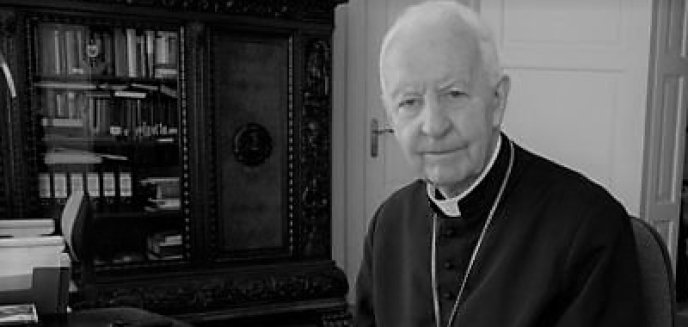 Artykuł: Zmarł arcybiskup senior Edmund Piszcz