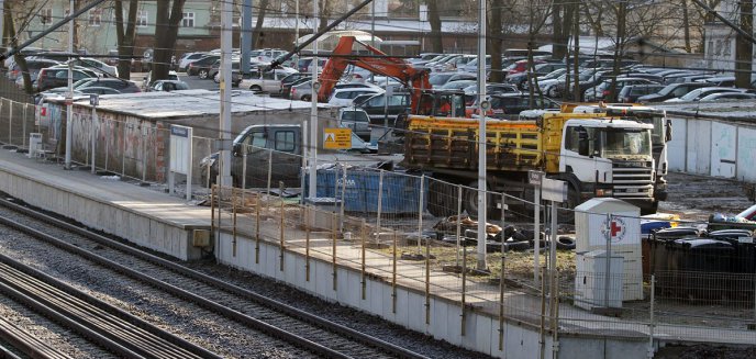 Artykuł: Węzeł przesiadkowy w centrum Olsztyna coraz bliżej. Trwa wyburzanie ostatnich garaży