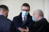 Piotr Grzymowicz w rozmowie z obrońcą Wojciechem Wrzecionkowskim