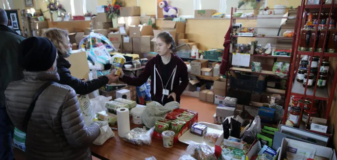 W Olsztynie przybywa uchodźców z Ukrainy