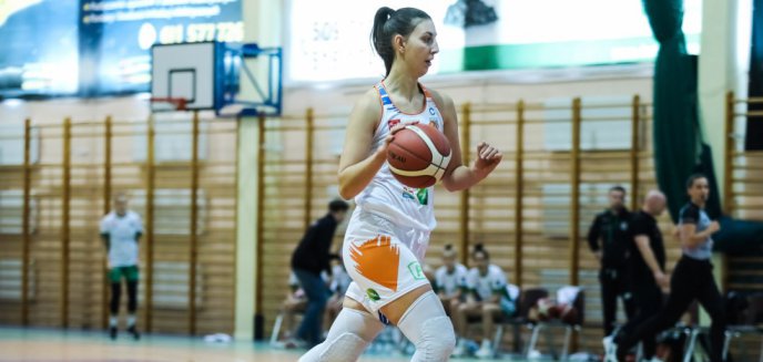 Artykuł: Koszykówka. KKS Agapit Olsztyn wygrał pierwszy mecz w rywalizacji play-off