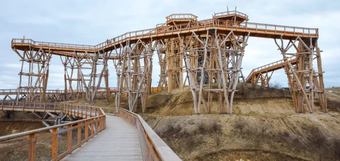 Niesamowita atrakcja turystyczna powstała na Warmii i Mazurach [ZDJĘCIA]