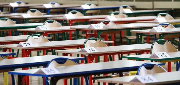 Do szkół na Warmii i Mazurach przyjęto 2,5 tys. uczniów z Ukrainy