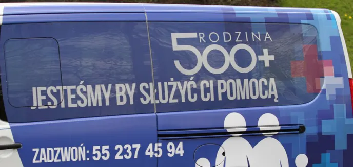 W weekend uchodźcy z Ukrainy złożyli aż 1100 wniosków o świadczenie 500+ w Olsztynie