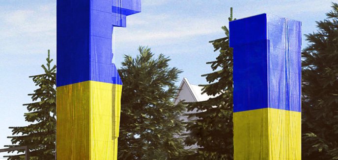 Artykuł: ''Szubienice'' mogą zyskać niebiesko-żółte barwy Ukrainy