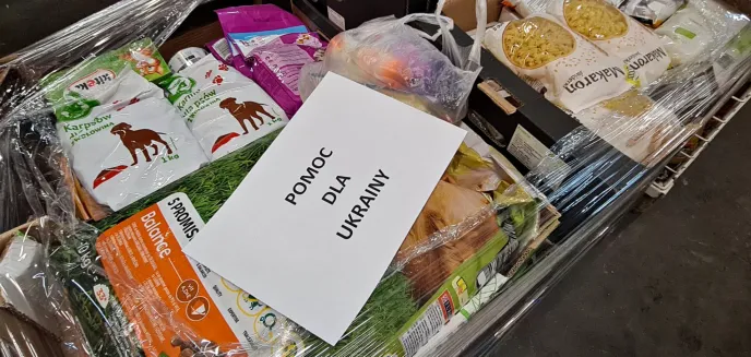 Kolejny transport darów wyjechał do Ukrainy