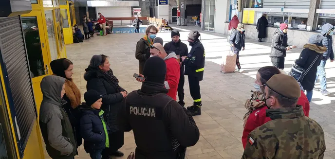 Policjanci nie odnotowali przestępstw związanych z uchodźcami