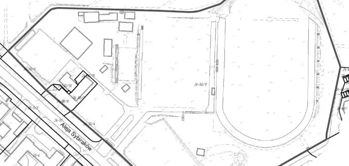 Przy al. Sybiraków w Olsztynie powstanie Ośrodek Szkolenia Piłkarskiego