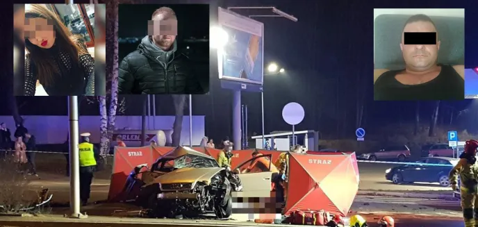 Akt oskarżenia przeciwko Zbigniewowi G. Jest podejrzany o spowodowanie wypadku na ul. Bałtyckiej, w którym zginęło rodzeństwo