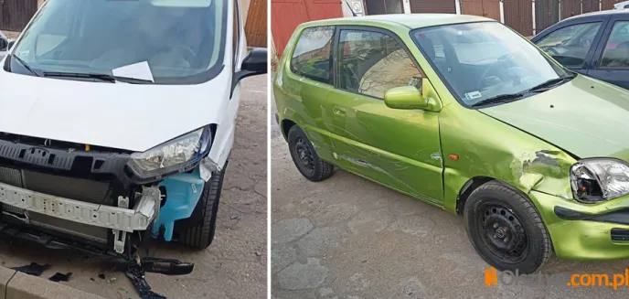 Starsza pani pomyliła gaz z hamulcem. Staranowała cztery auta