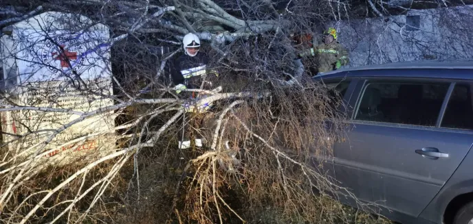 Wichury nad Warmią i Mazurami. Strażacy interweniowali niemal 200 razy [ZDJĘCIA]