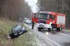 Na DK 51 w gminie Dywity doszło do dachowania