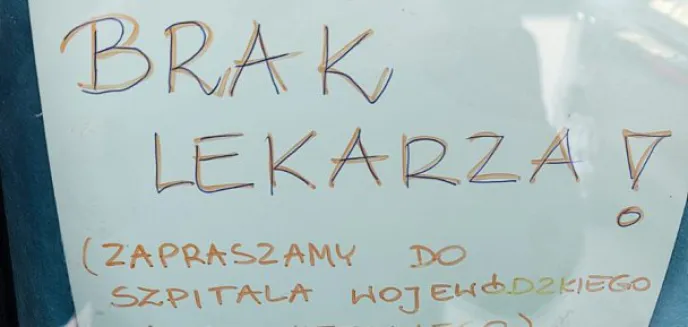 Olsztyn. Problem z dostępem do lekarza. Odpowiedź NFZ