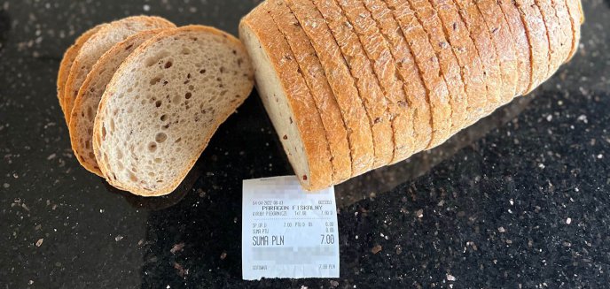 Artykuł: Ceny pieczywa poszybowały w górę. Czytelnik: ''Chleb był już wcześniej drogi, ale teraz kosztuje 7 zł''