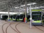 W zajezdni tramwajowej może zmieścić się 20 z 27 składów, które jeżdżą po Olsztynie. Dlatego też władze miasta postanowiły ją rozbudować