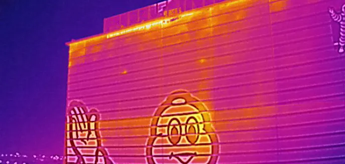 Michelin w ogniu. Zapalił się dach [ZDJĘCIA]