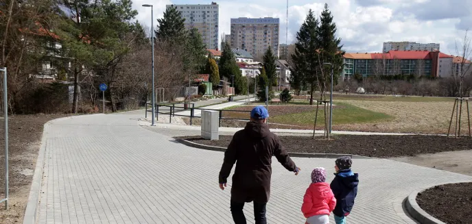 Mieszkańcy Jarot i Nagórek w końcu doczekali się parku [ZDJĘCIA]