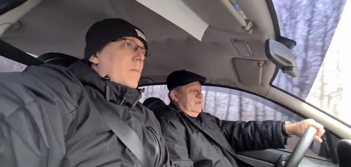 Karol Fryta, olsztyński podróżnik i dziennikarz, pojechał z pomocą na Ukrainę [WIDEO]