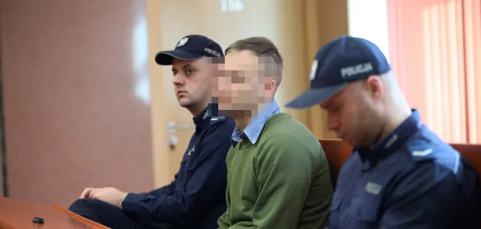 Giżycczanin miał zabić własną matkę: ‘’Film mi się urwał. Niczego nie pamiętam’’