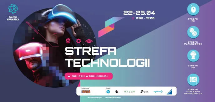 Technologiczne show w Galerii Warmińskiej!