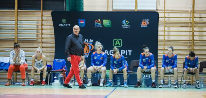 Artykuł: Koszykówka. KKS Agapit Olsztyn pożegnał się z I-ligowym sezonem