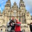 Pan Roman, po ponad 4 miesiącach podróży do Santiago de Compostela, spotkał się ze swoim synem