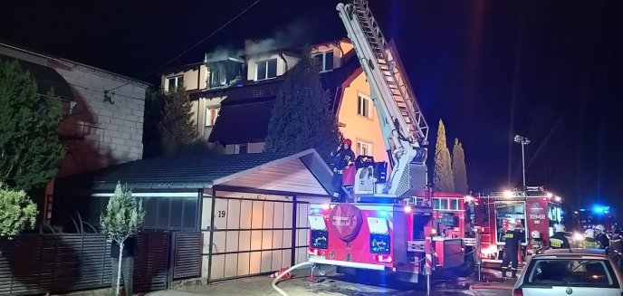 Artykuł: Dwa pożary domów w powiecie olsztyńskim. W jednym z nich zginął 32-letni mężczyzna z gminy Olsztynek