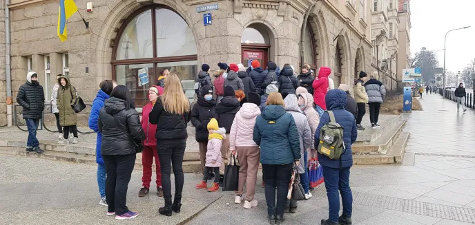 Duże zainteresowanie Ukraińców numerami PESEL. Wiemy, ilu uchodźców przebywa w ośrodkach w Olsztynie