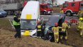 Na DK16 w pobliżu Wójtowa doszło do wypadku samochodowego. Trasa jest zablokowana