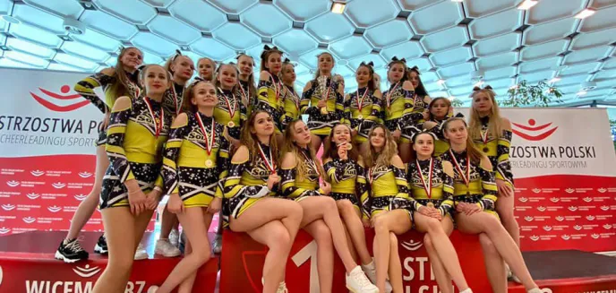 Cheerleaderki z Soltare znalazły wsparcie u wojewody warmińsko-mazurskiego. Mają brąz!
