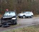 Na trasie Butryny-Olsztyn zderzyły się trzy auta osobowe
