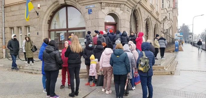 Miasto nie otrzymało rządowego wsparcia ws. uchodźców z Ukrainy? Urząd wojewódzki wyjaśnia