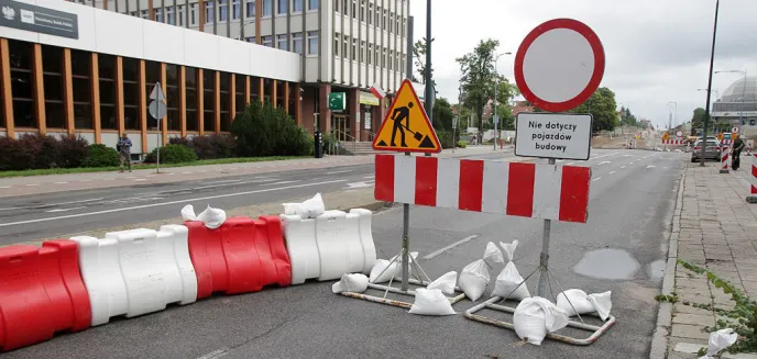 Rozbudowa linii tramwajowych w Olsztynie. Zmiany w organizacji ruchu na ważnych skrzyżowaniach [MAPY]
