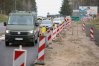 W czwartek rozpoczął się kolejny etap przy budowie ronda w gminie Dywity