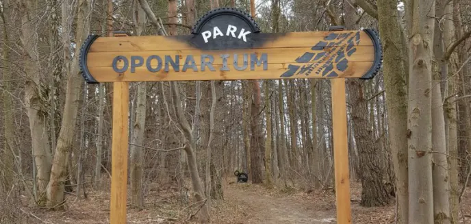 ''Oponarium''. Niedaleko Olsztyna powstało nietypowe miejsce rekreacji