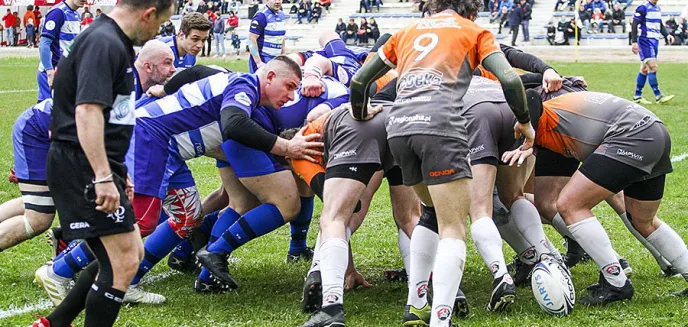 Rugby. Zagrali z dedykacją dla trenera [ZDJĘCIA]