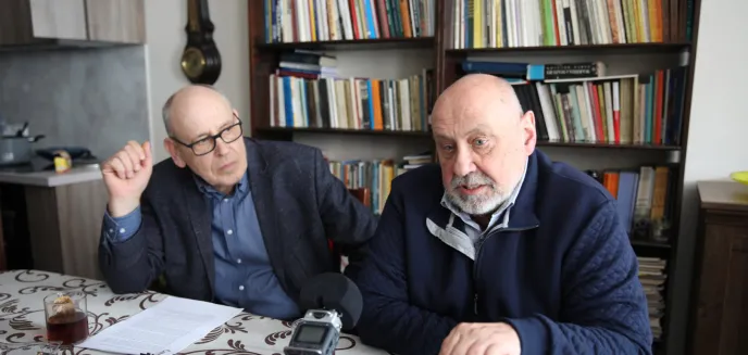 Eksperci z Olsztyna o sytuacji w Ukrainie: ‘’Do wojny musiało dojść, bo Rosja jest śmiertelnie zagrożona’’ [WIDEO]