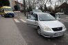 Na skrzyżowaniu ulic Żołnierskiej i Głowackiego doszło do kolizji z udziałem toyoty i rowerzysty
