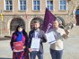 Od lewej: Małgorzata Matuszewska-Boruc, Bartosz Grucela i Mateusz Rostkowski