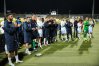 Radość olsztyńskiej ekipy po meczu przeciw GKS-owi Tychy