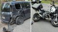Kadry z miejsca zdarzenia