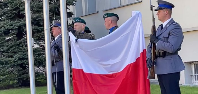 Obchody Dnia Flagi RP w Olsztynie [WIDEO]