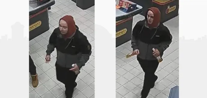 Mrągowo. Ukradł z Biedronki alkohol. Rozpoznajesz go?