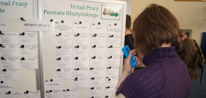 Gdzie jest najniższe bezrobocie na Warmii i Mazurach?
